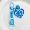 Blue Heart Charm