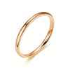 Rose Gold Size 6