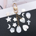 Black Heart and Star Shell Charms with 19 Listed Options view 4