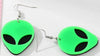 Neon Green Alien