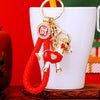 Red Heart-Horse Red-Strap