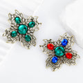 Red Cross Two Designs Metal Brooch Pin for Jackets and Lapels view 5