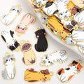 Printed Cat Alloy Charms in 9 Styles for Jewelry Crafts view 1