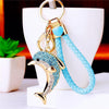 Blue-Braided Blue Jeweled-Dolphin