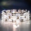 Silver-Tone Size 9