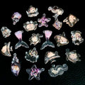Clear Seashell Glossy Charms with 13 Listed Options view 2