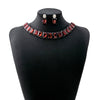 Red Jewelry Set
