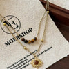 Gold Sun Pendant