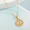 Assorted Evil Eye and Hamsa Pendant Necklaces in Fourteen Designs view 9