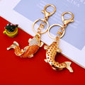 Crystal Koi Fish Keychains in Three Colors plus Assorted Option view 3