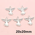 Angel and Fairy Metal Charms in Seven Figure Designs view 6