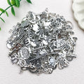 Antique Silver Musical Instrument and Guitar Metal Charms with 29 Listed Options view 4