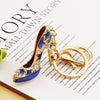 Plain Blue-Star-Heel