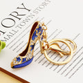 Star High Heel Keychains in Three Colors with Braided and Plain Loops view 9