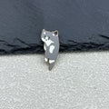 Enamel Alloy Cartoon Cat Charm Pendant Gold-Tone Six Colors view 8