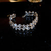 Clear Oval Bracelet