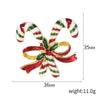 Candy Cane Bow