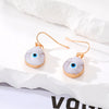 White Druzy Eye