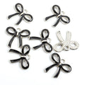 Enamel Bow Charms in Six Colors and Two Metal Tones view 4