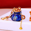 Royal-Blue Fortune-Pouch