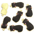 Printed Cat Alloy Charms in 9 Styles for Jewelry Crafts view 7