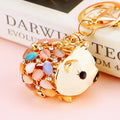 Jeweled Pig and Auspicious Charm Keychains in Thirty-Two Designs view 4