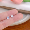 4mm Clear Round