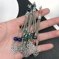Black Tassel Metal Charms with 11 Listed Options for Jewelry Making view 4