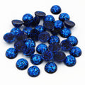 Glitter Round Resin Cabochons in 8mm 10mm and 12mm Options view 9