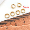 Gold-Tone 5mm