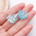 Blue Bear and Heart Glossy Charms with 39 Listed Options view 12