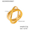 Gold Size 8