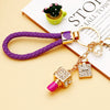 Purple-Braided Fuchsia-Perfume-Lipstick