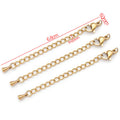 Gold-Tone Lobster Clasp Jewelry Findings with 16 Listed Options view 8