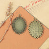 Antique Bronze Tray