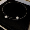 Wire Pearl Choker
