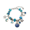 Blue Seashell Metal Charms with 5 Listed Options for DIY Jewelry Making view 5