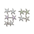 Butterfly Stud Earring Sets in Color and Silver Tone view 5