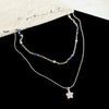 Blue Glass Star