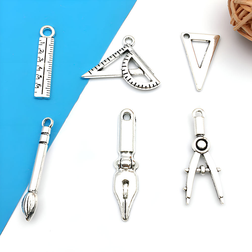 Zinc Alloy Charm Pendants Style 7336 for DIY Jewelry Accessories
