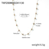 Grey Pearl Necklace