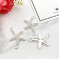 Black Crown and Starfish Metal Charms with 21 Listed Options view 8
