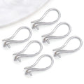 Gold-Tone Earring Hook Jewelry Findings with 9 Listed Options view 8