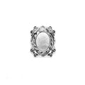Small Baroque Oval Cabochon Settings in Six Finishes view 4