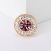 Purple Brooch