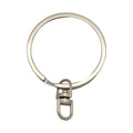 Key Ring Findings, Swivel Clasps, Chains And Jesus Cross Pendants view 7