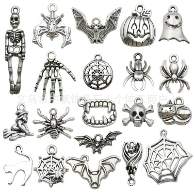 Printed detail graphic for the assorted shape charms