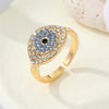 Blue White Eye