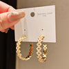 Gold Tone Hoops
