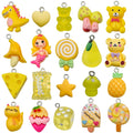 Yellow Lollipop and Heart Metal Charms with 39 Listed Options view 5